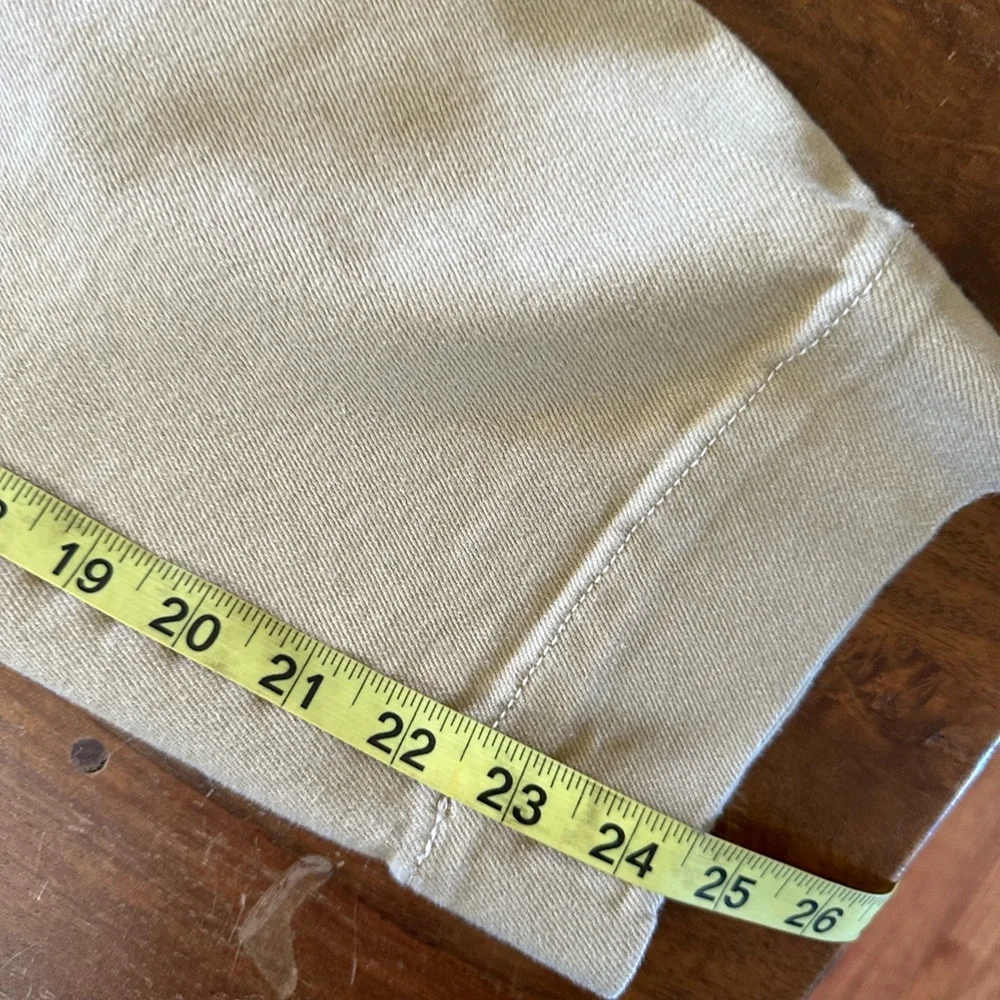 Madewell Tapered High Waisted Pants in Desert Dune Style K9988 Women’s Size 29‎ - Picture 8 of 11